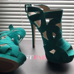 Non used... Just Fab high heels